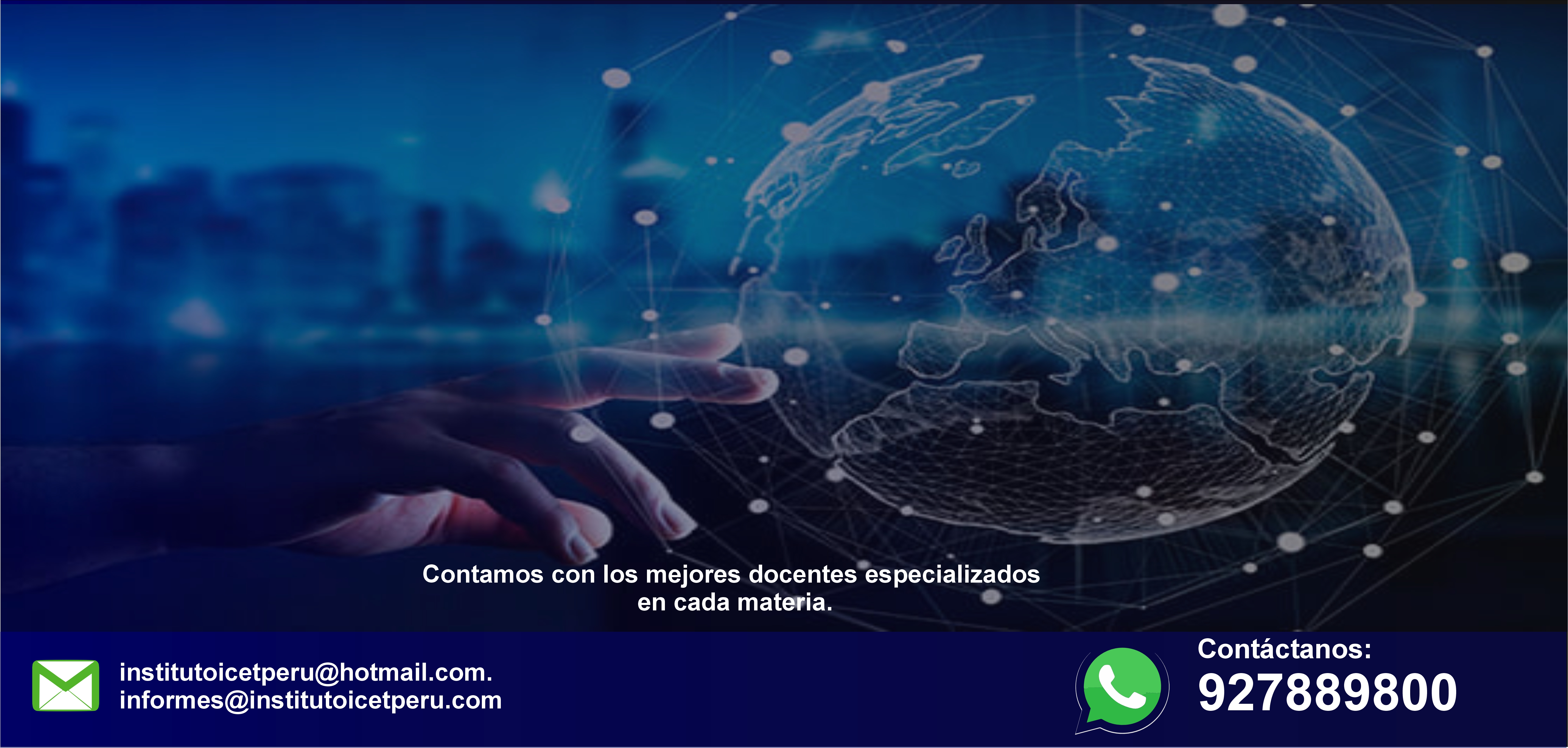 INSTITUTO DE CAPACITACIÓN EMPRESARIAL Y TECNOLÓGICA - ICET PERÚ